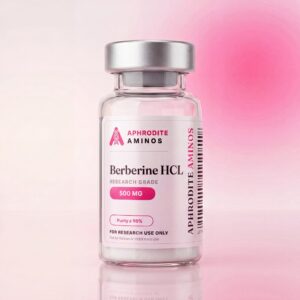 Berberine HCL · Research Grade · 500mg